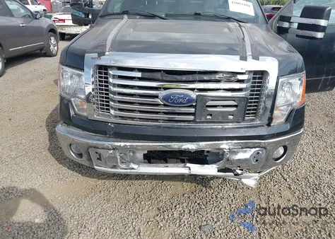 2011 Ford F-150 Xlt из США, поврежденный, VIN 1FTEX1CM6BFA41206